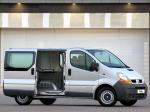 Renault Trafic Kombi 2001 года (ZA)